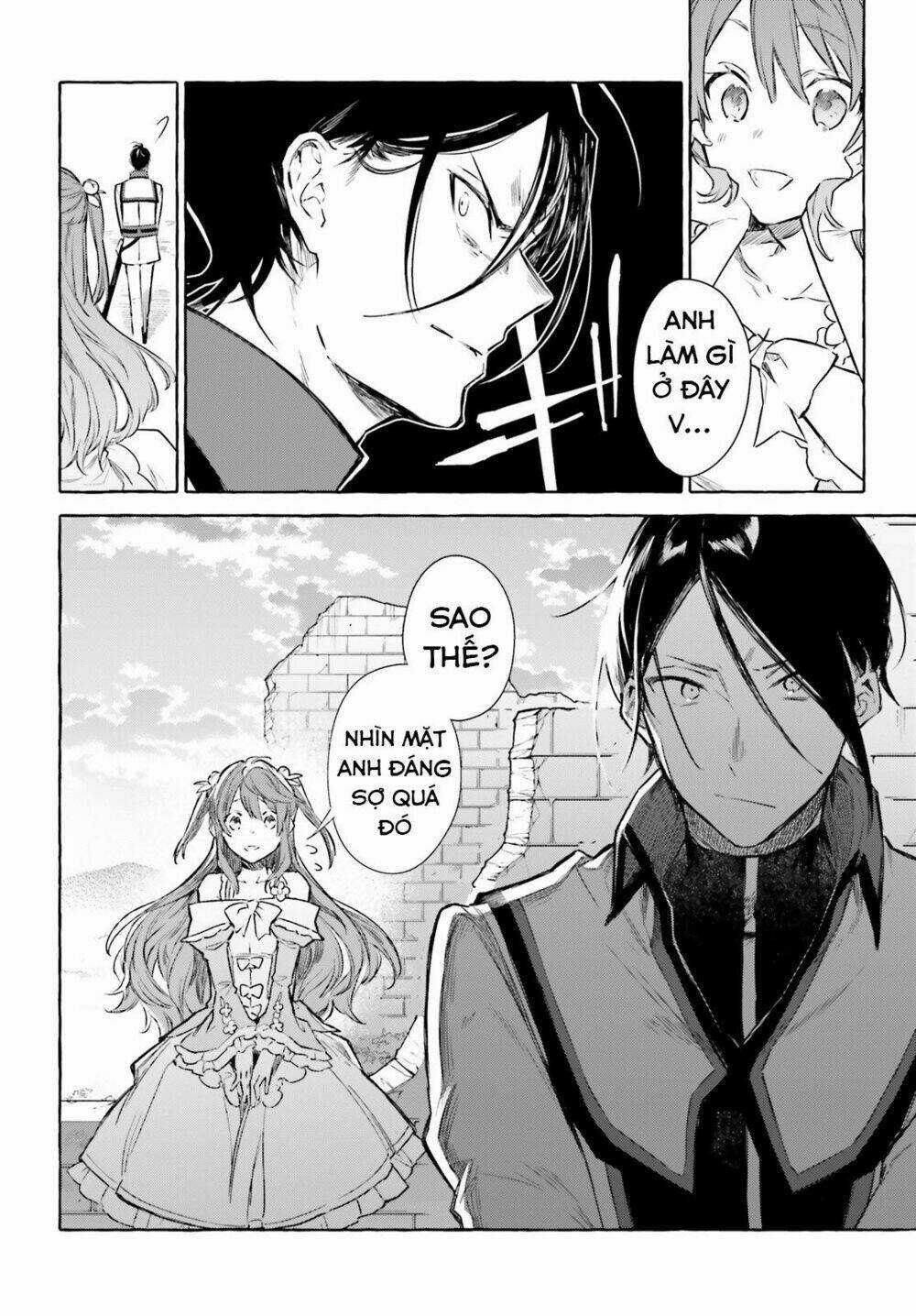 Re:zero Ngoại Truyện: Khúc Tình Ca Của Quỷ Kiếm Chapter 5 trang 17