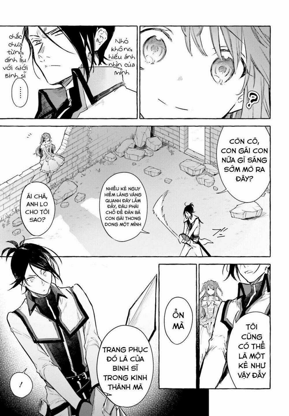 Re:zero Ngoại Truyện: Khúc Tình Ca Của Quỷ Kiếm Chapter 5 trang 18