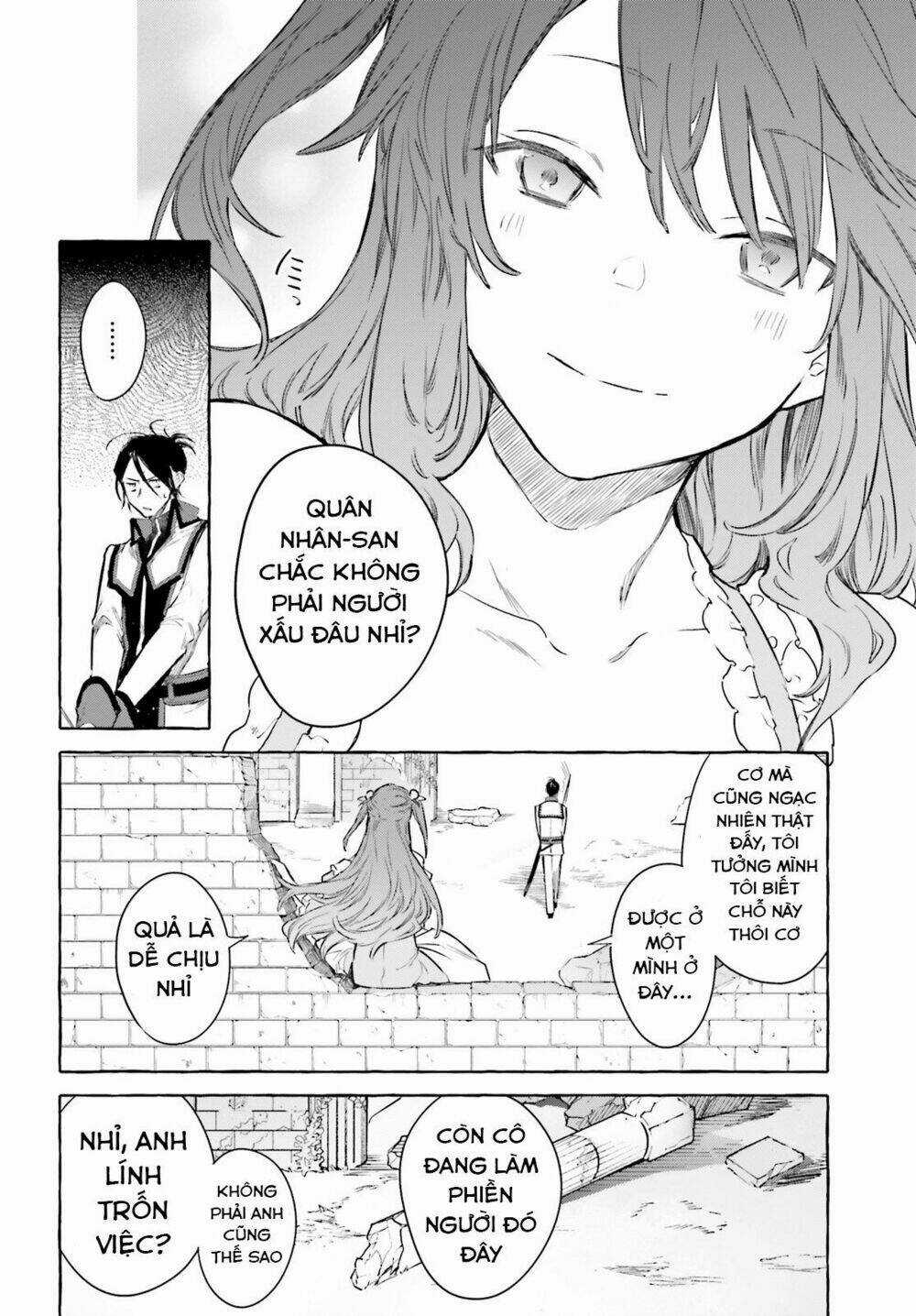 Re:zero Ngoại Truyện: Khúc Tình Ca Của Quỷ Kiếm Chapter 5 trang 19