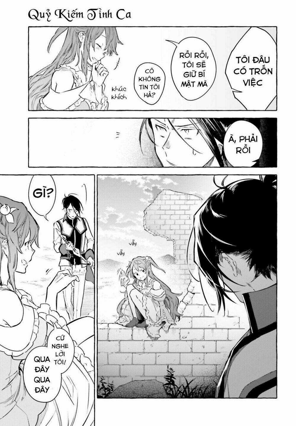 Re:zero Ngoại Truyện: Khúc Tình Ca Của Quỷ Kiếm Chapter 5 trang 20