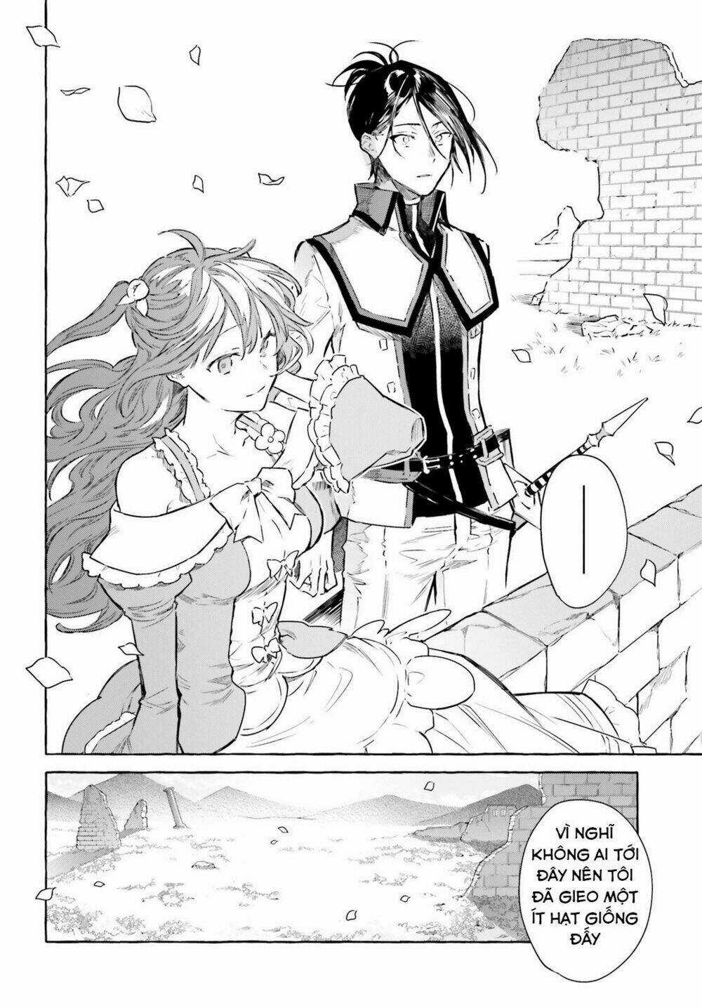 Re:zero Ngoại Truyện: Khúc Tình Ca Của Quỷ Kiếm Chapter 5 trang 22
