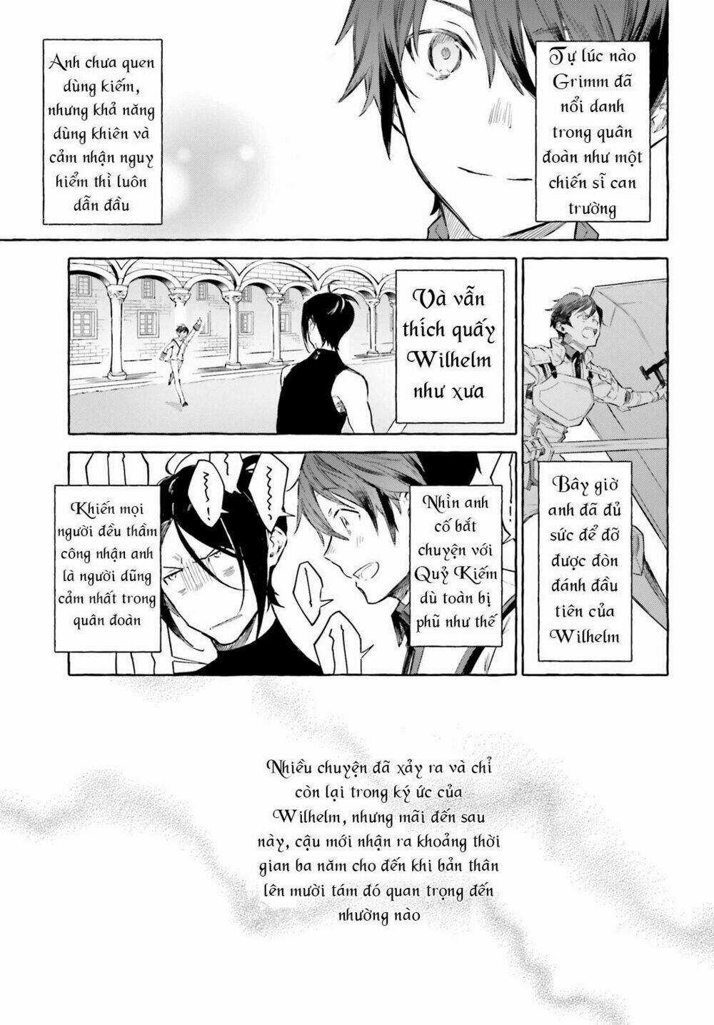 Re:zero Ngoại Truyện: Khúc Tình Ca Của Quỷ Kiếm Chapter 5 trang 3