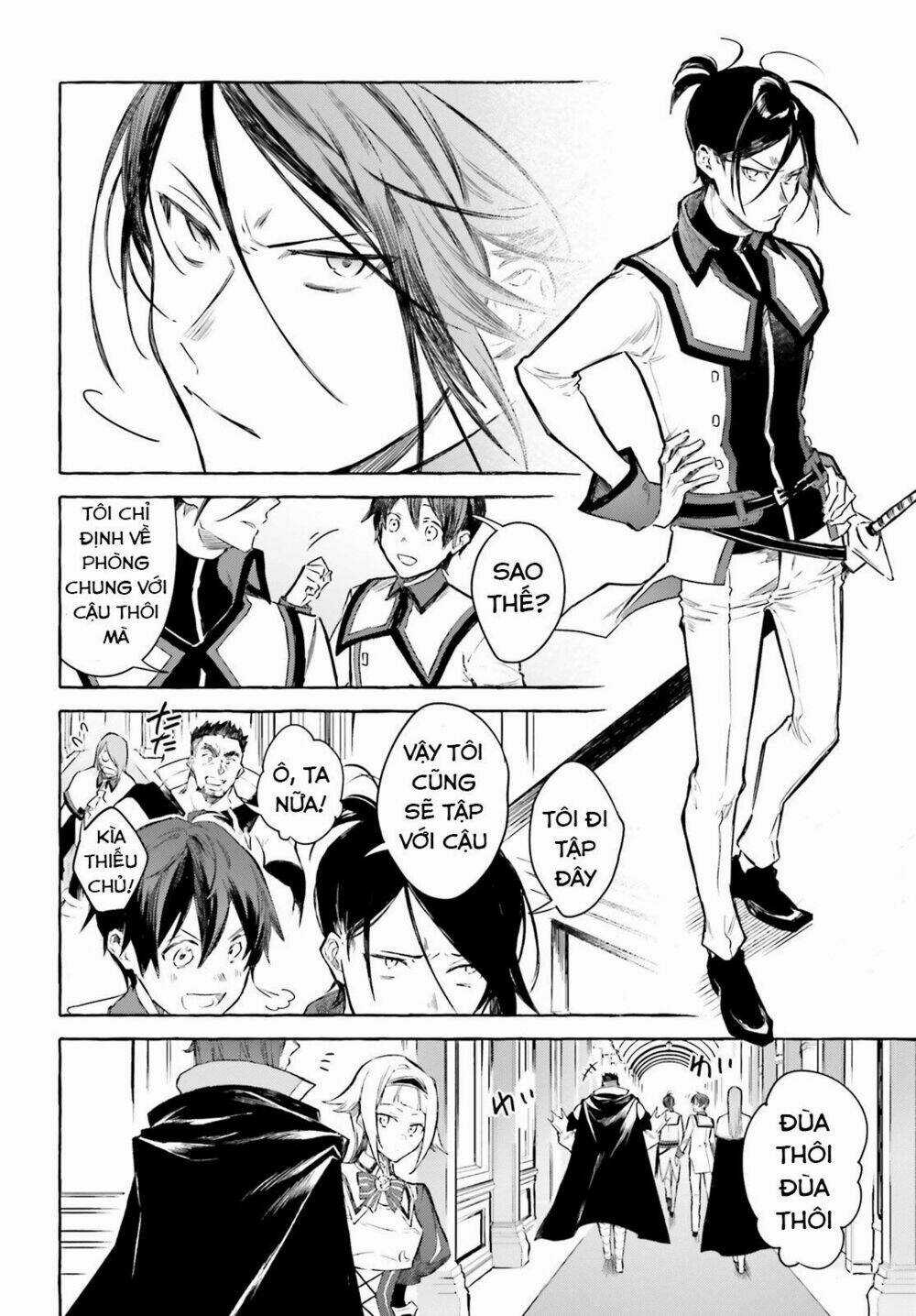 Re:zero Ngoại Truyện: Khúc Tình Ca Của Quỷ Kiếm Chapter 5 trang 6