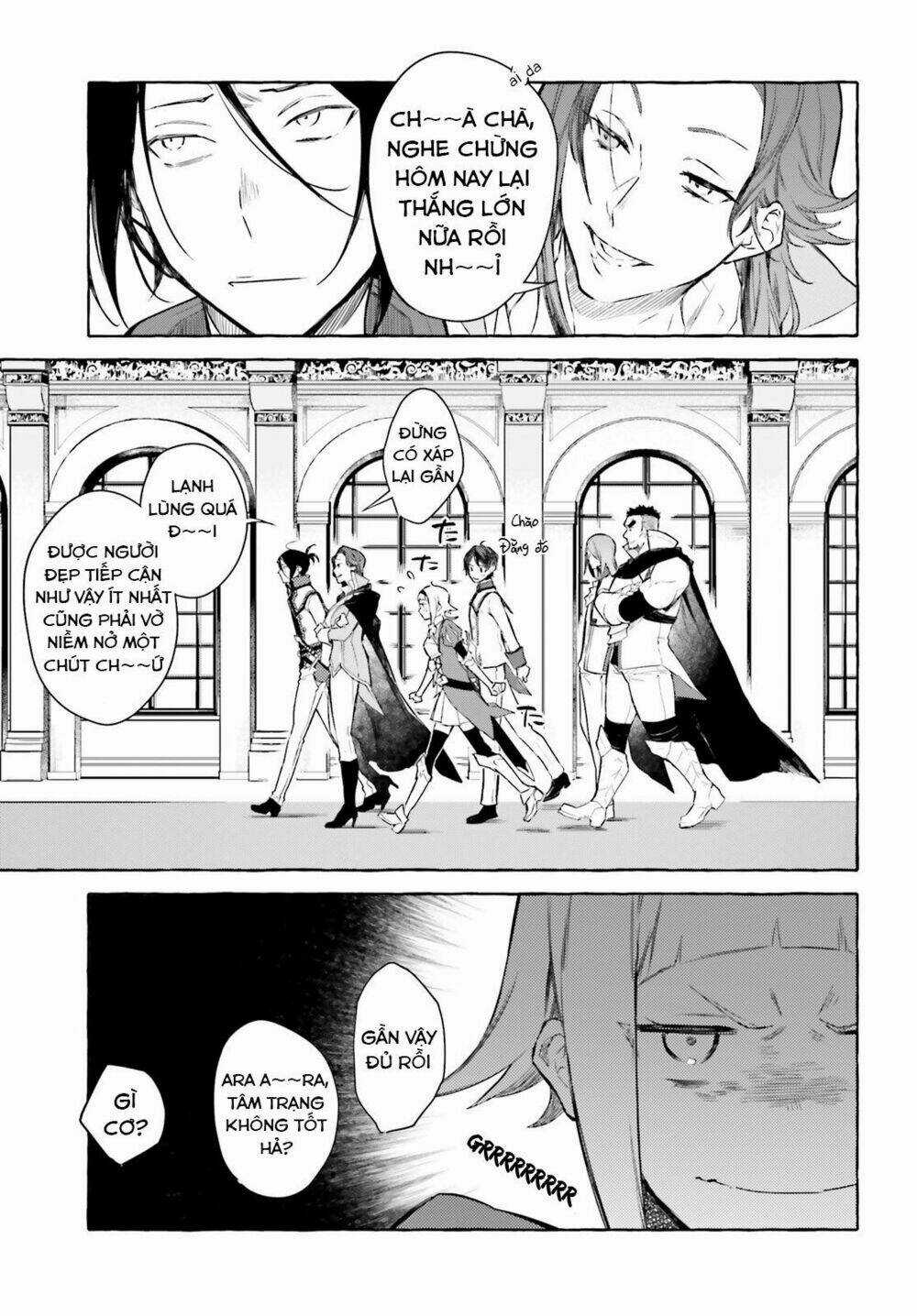 Re:zero Ngoại Truyện: Khúc Tình Ca Của Quỷ Kiếm Chapter 5 trang 7