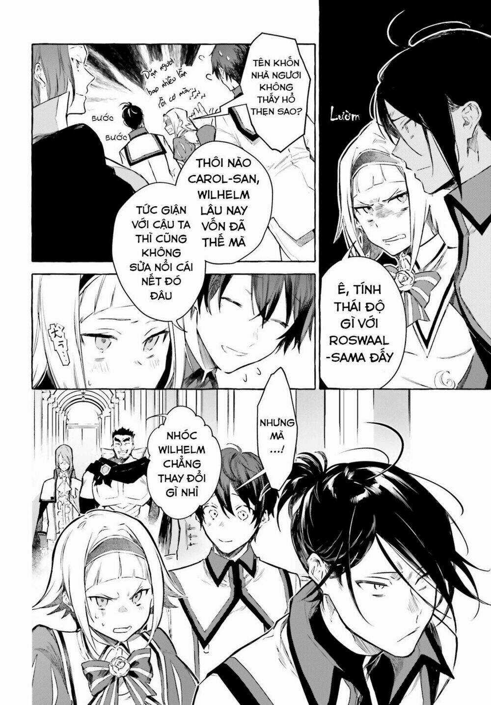 Re:zero Ngoại Truyện: Khúc Tình Ca Của Quỷ Kiếm Chapter 5 trang 8