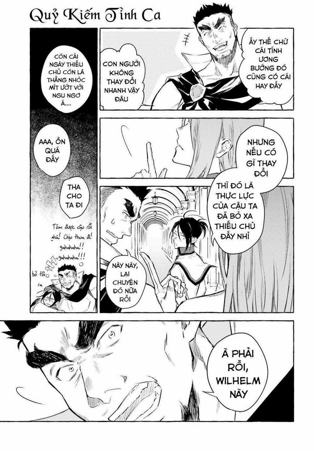 Re:zero Ngoại Truyện: Khúc Tình Ca Của Quỷ Kiếm Chapter 5 trang 9