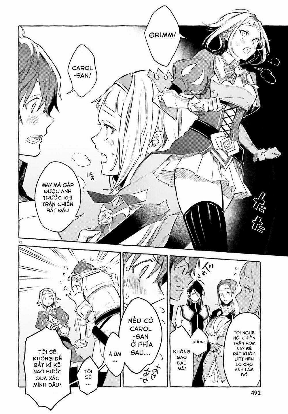 Re:zero Ngoại Truyện: Khúc Tình Ca Của Quỷ Kiếm Chapter 6 trang 12