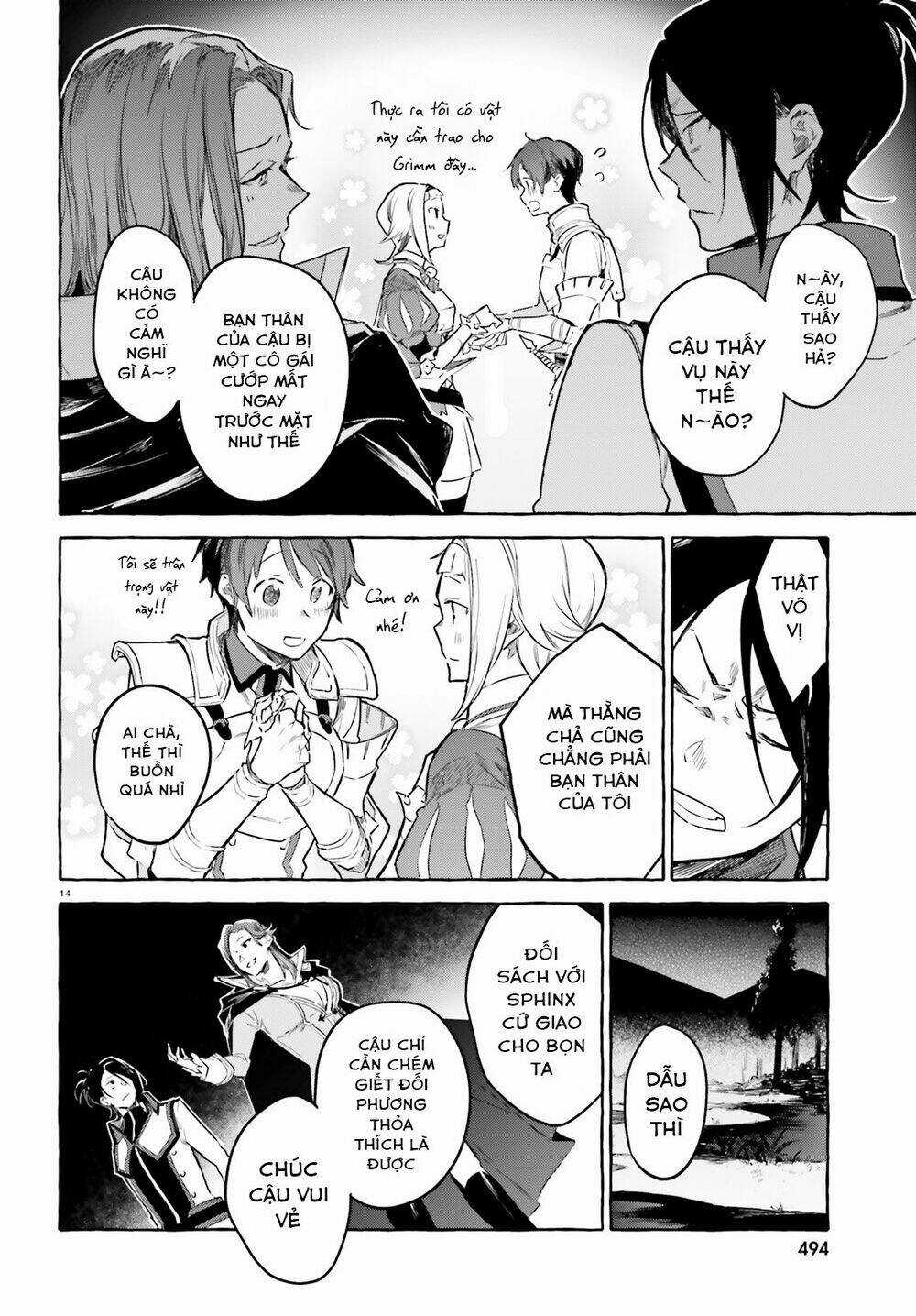 Re:zero Ngoại Truyện: Khúc Tình Ca Của Quỷ Kiếm Chapter 6 trang 14