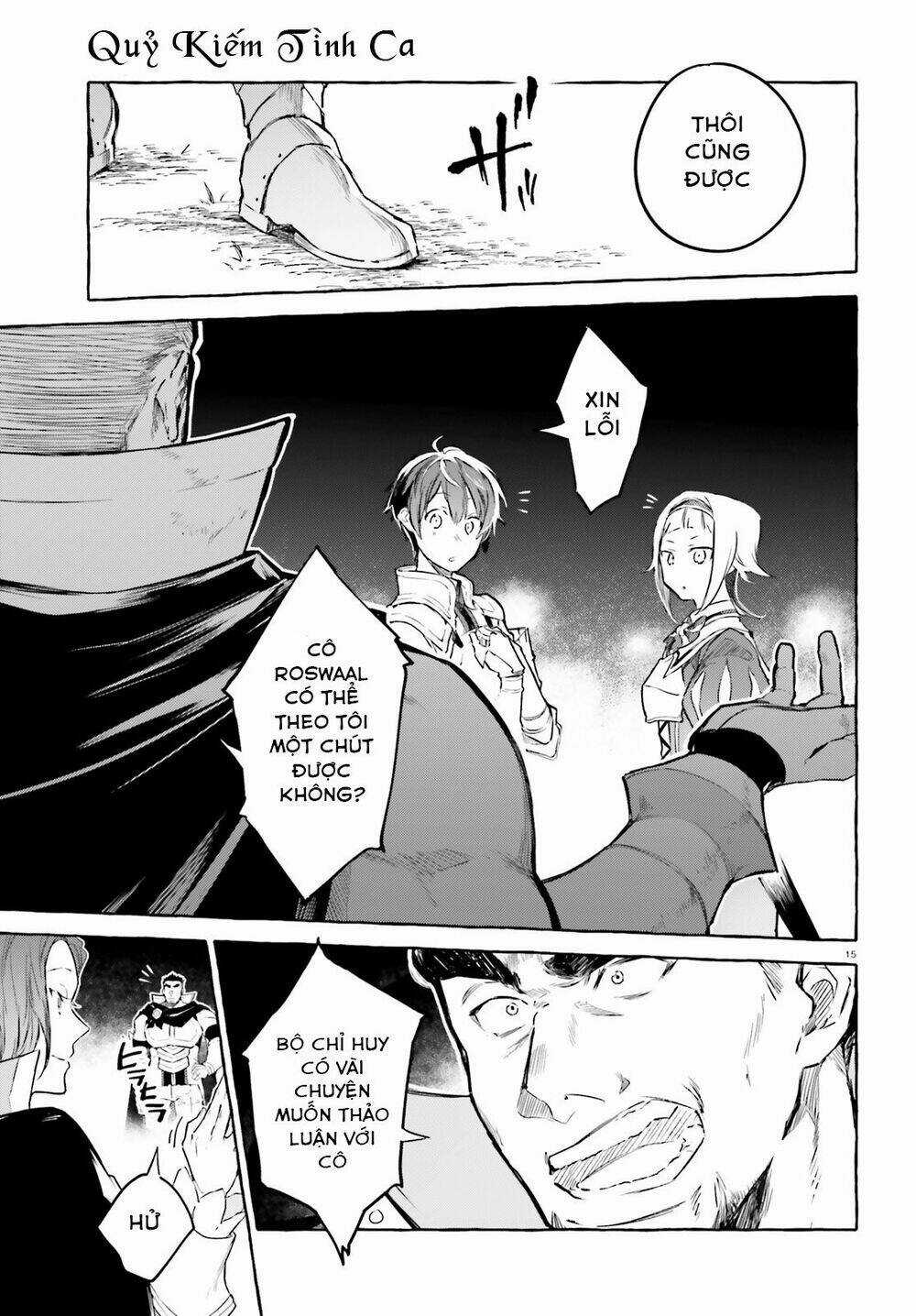 Re:zero Ngoại Truyện: Khúc Tình Ca Của Quỷ Kiếm Chapter 6 trang 15