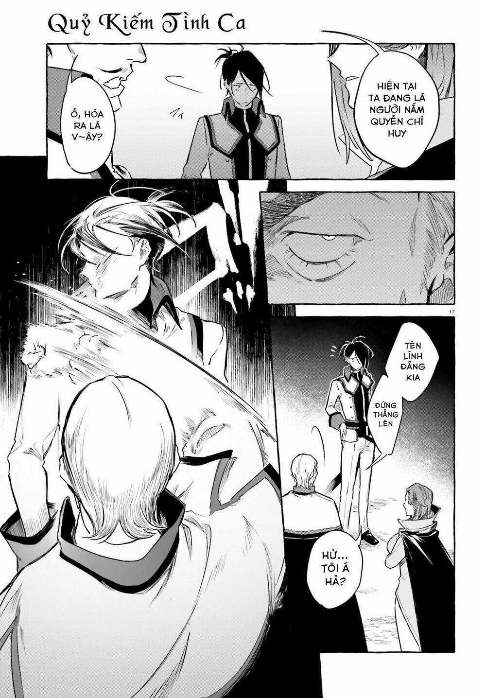 Re:zero Ngoại Truyện: Khúc Tình Ca Của Quỷ Kiếm Chapter 6 trang 17