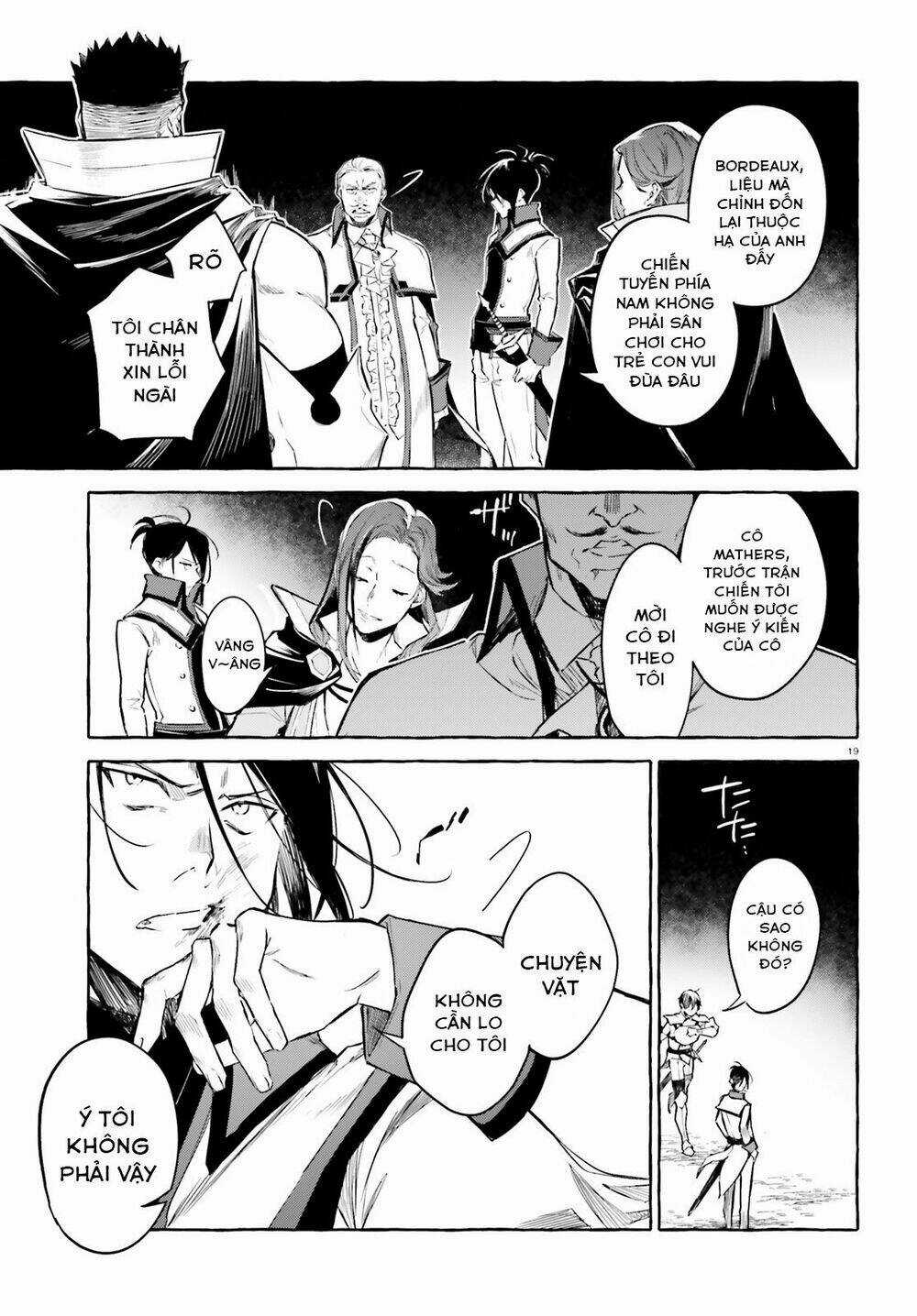 Re:zero Ngoại Truyện: Khúc Tình Ca Của Quỷ Kiếm Chapter 6 trang 19