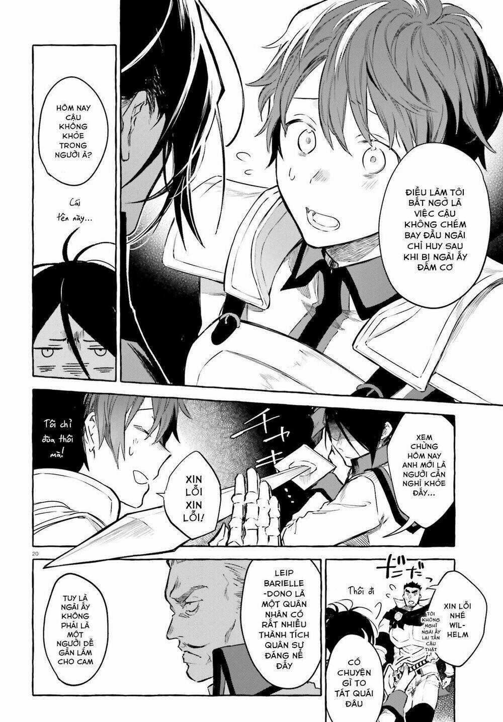 Re:zero Ngoại Truyện: Khúc Tình Ca Của Quỷ Kiếm Chapter 6 trang 20