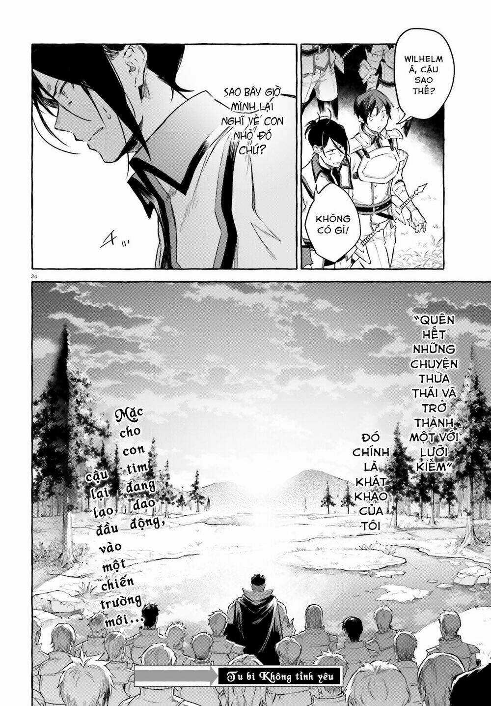 Re:zero Ngoại Truyện: Khúc Tình Ca Của Quỷ Kiếm Chapter 6 trang 24