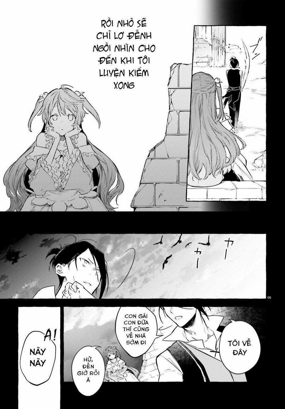 Re:zero Ngoại Truyện: Khúc Tình Ca Của Quỷ Kiếm Chapter 6 trang 5