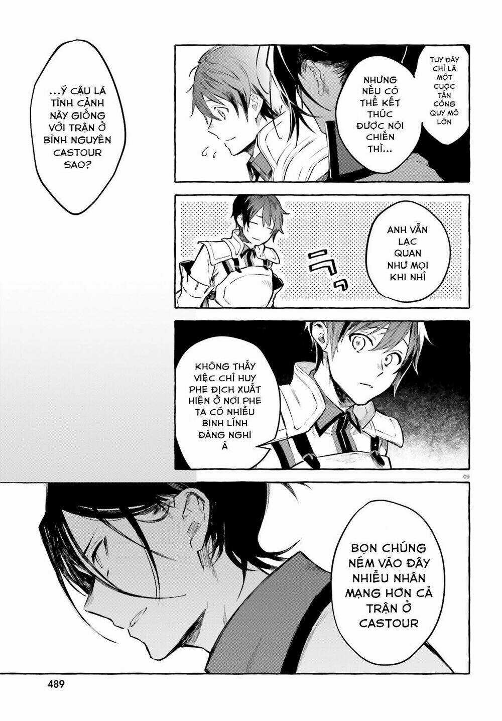 Re:zero Ngoại Truyện: Khúc Tình Ca Của Quỷ Kiếm Chapter 6 trang 9