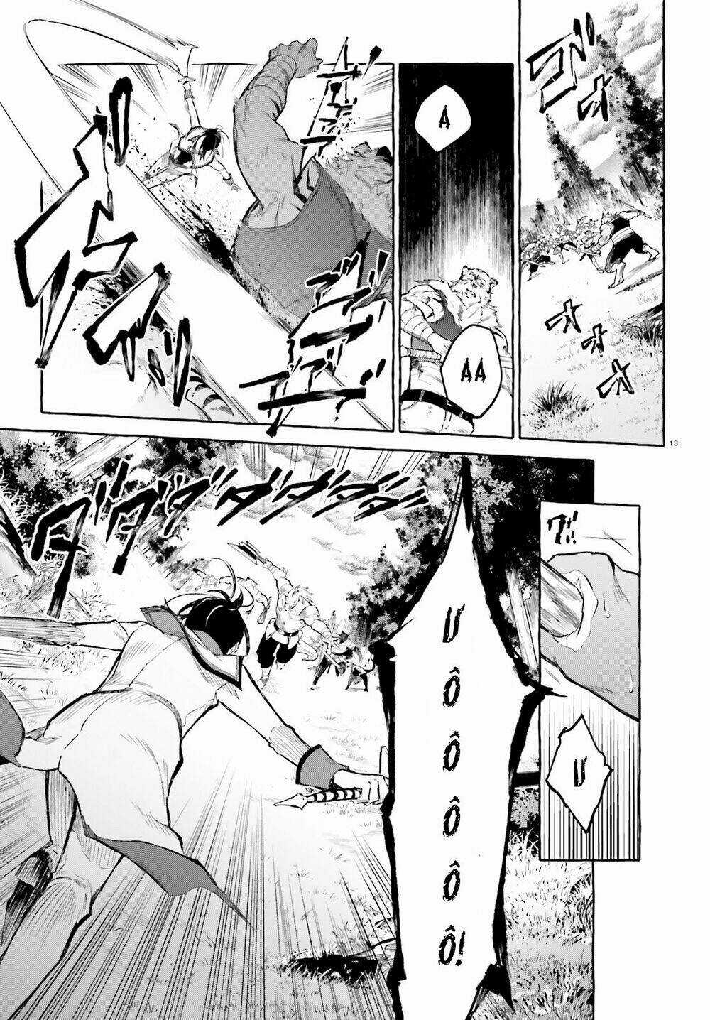 Re:zero Ngoại Truyện: Khúc Tình Ca Của Quỷ Kiếm Chapter 7 trang 11