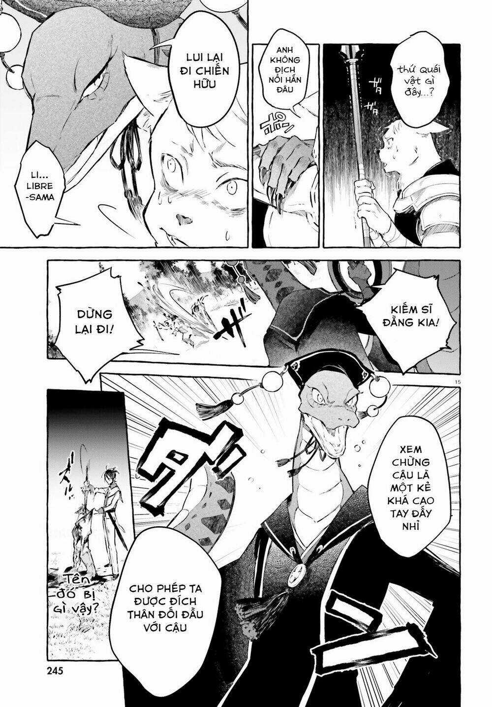 Re:zero Ngoại Truyện: Khúc Tình Ca Của Quỷ Kiếm Chapter 7 trang 13