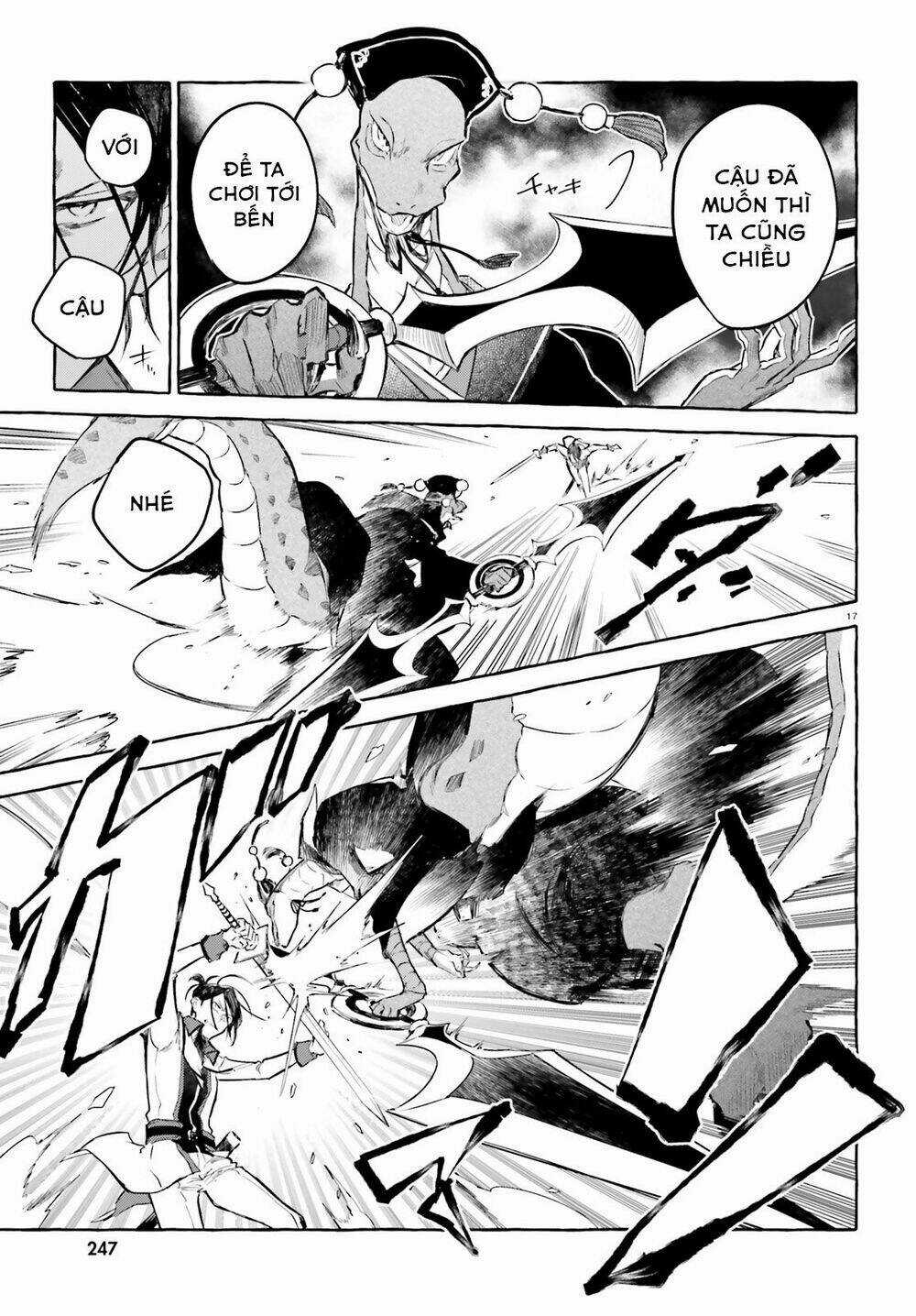 Re:zero Ngoại Truyện: Khúc Tình Ca Của Quỷ Kiếm Chapter 7 trang 15