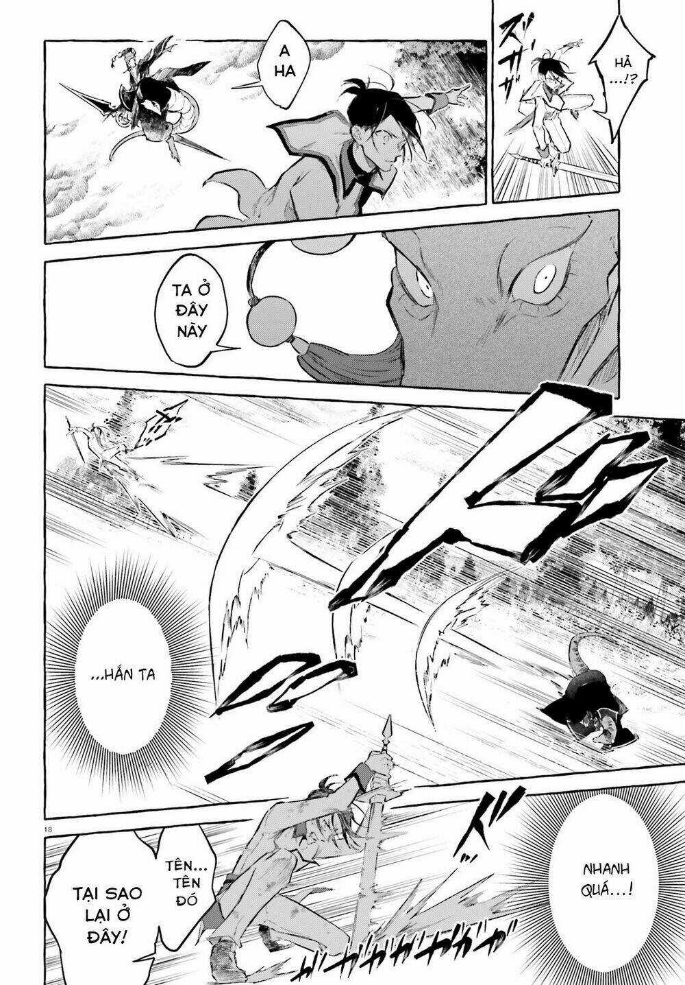 Re:zero Ngoại Truyện: Khúc Tình Ca Của Quỷ Kiếm Chapter 7 trang 16