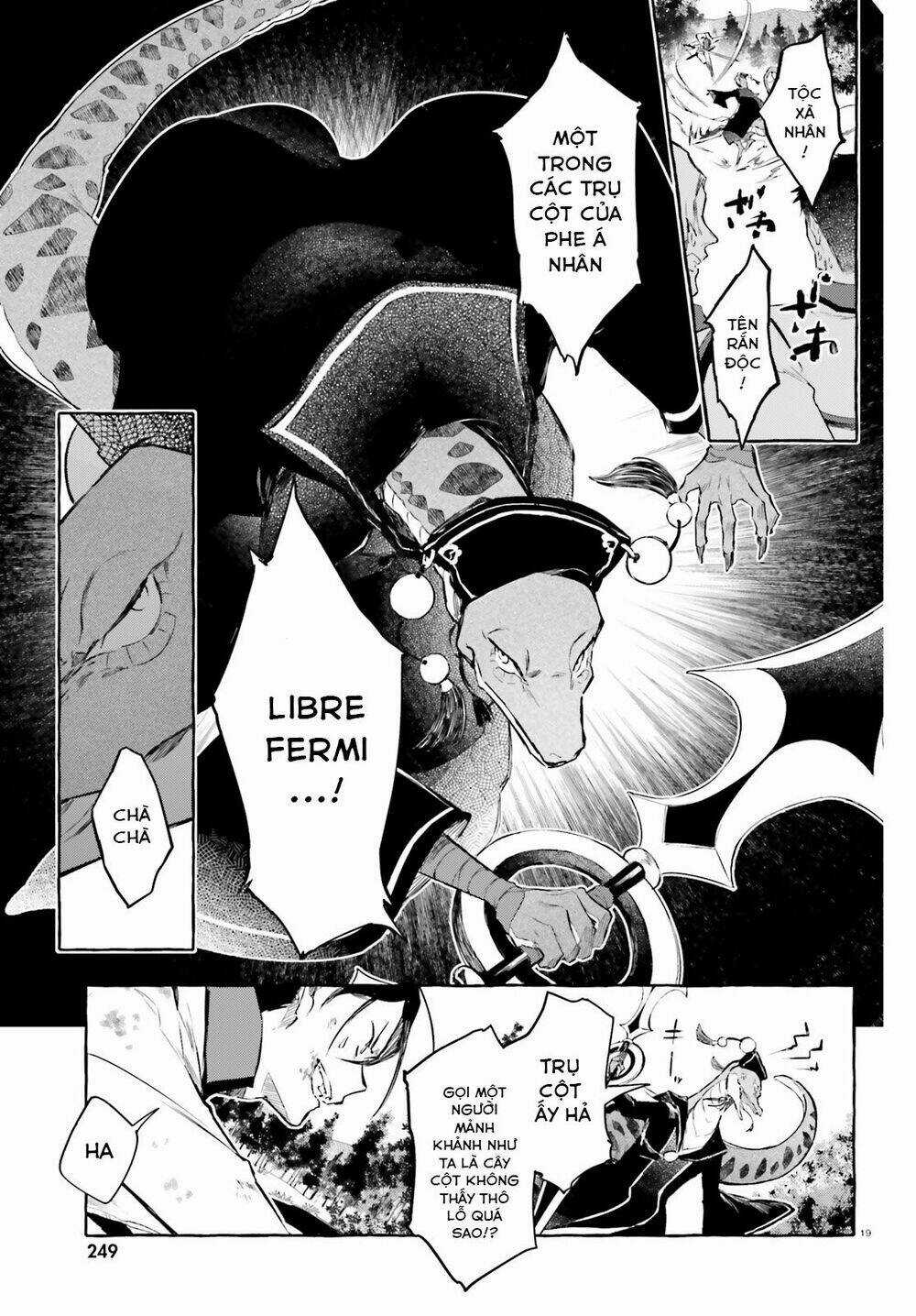 Re:zero Ngoại Truyện: Khúc Tình Ca Của Quỷ Kiếm Chapter 7 trang 17