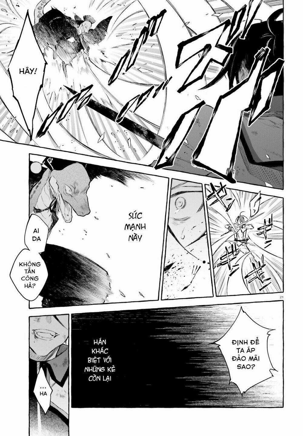 Re:zero Ngoại Truyện: Khúc Tình Ca Của Quỷ Kiếm Chapter 7 trang 19