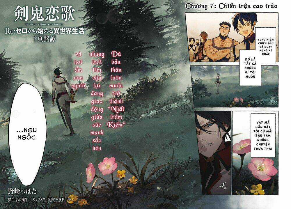 Re:zero Ngoại Truyện: Khúc Tình Ca Của Quỷ Kiếm Chapter 7 trang 2