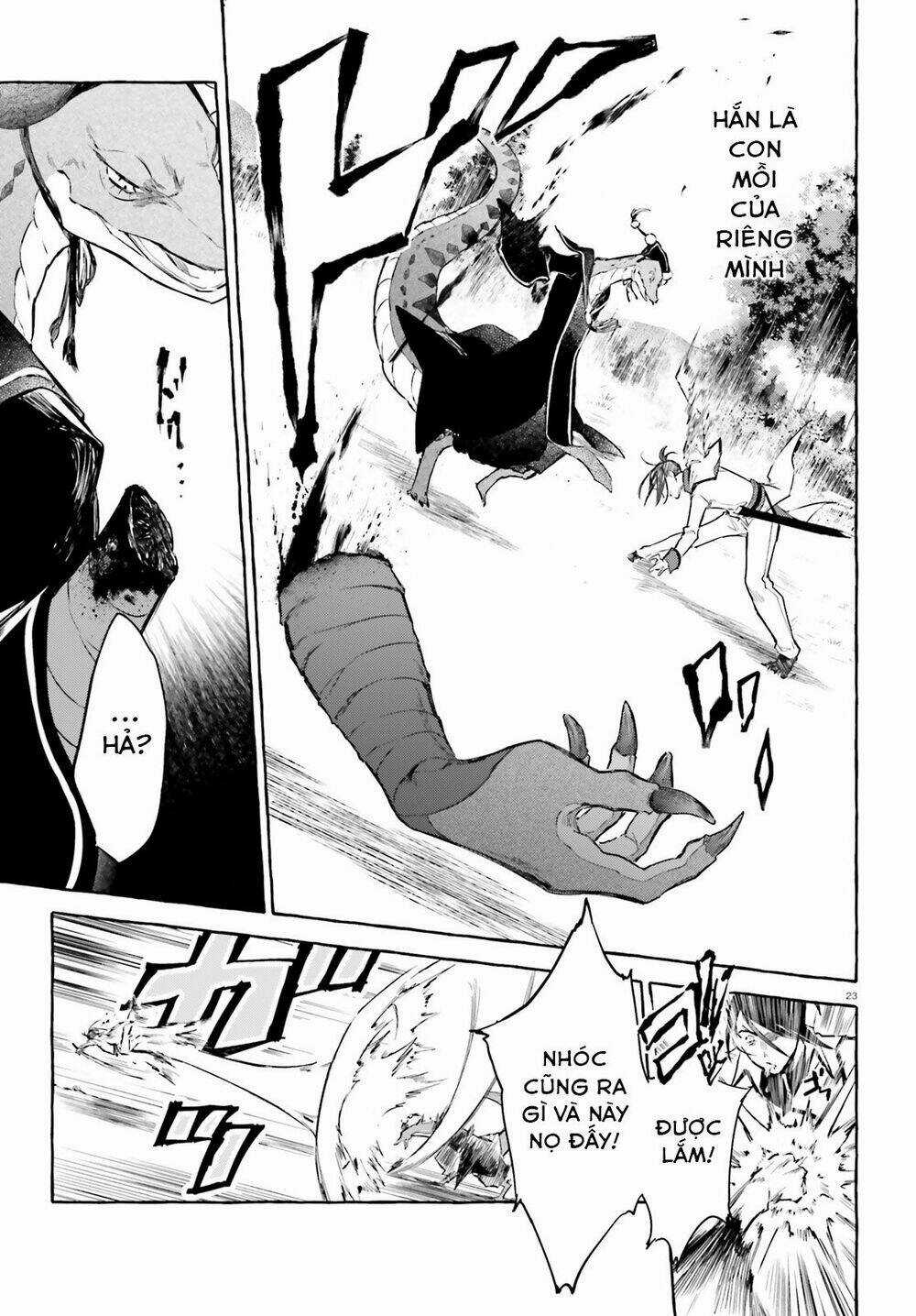 Re:zero Ngoại Truyện: Khúc Tình Ca Của Quỷ Kiếm Chapter 7 trang 21