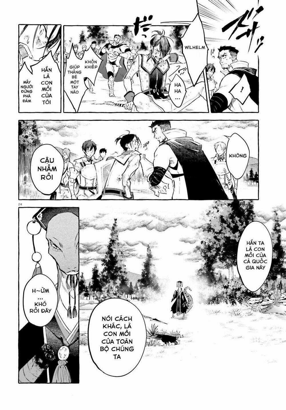 Re:zero Ngoại Truyện: Khúc Tình Ca Của Quỷ Kiếm Chapter 7 trang 22