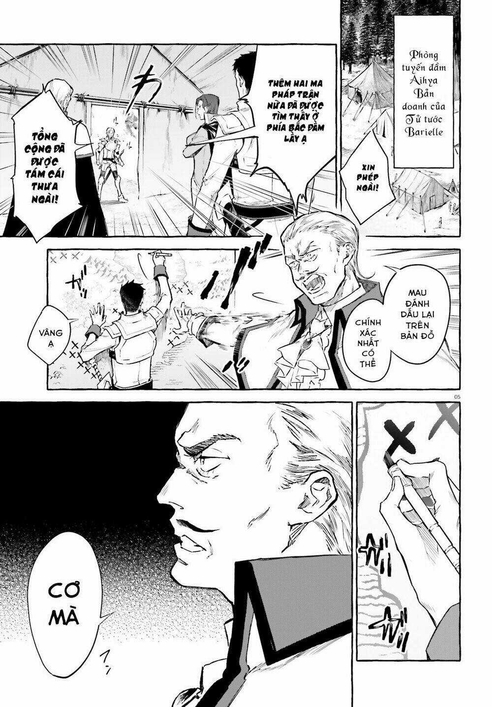 Re:zero Ngoại Truyện: Khúc Tình Ca Của Quỷ Kiếm Chapter 7 trang 3