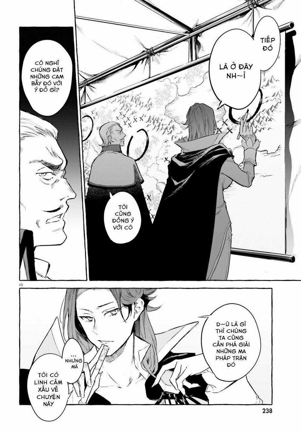 Re:zero Ngoại Truyện: Khúc Tình Ca Của Quỷ Kiếm Chapter 7 trang 6