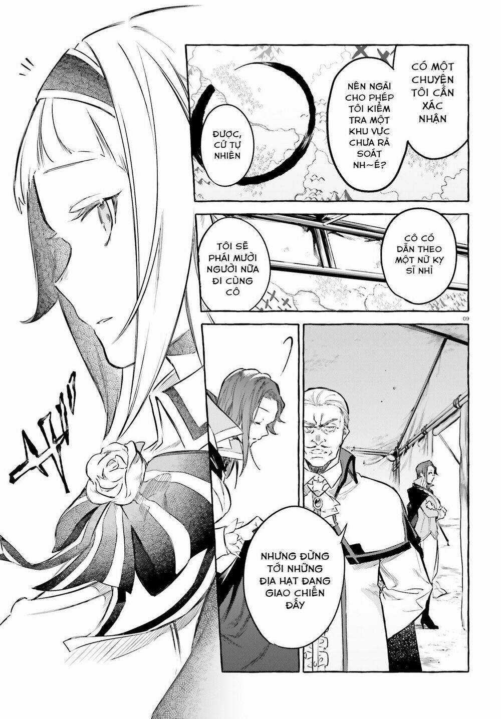 Re:zero Ngoại Truyện: Khúc Tình Ca Của Quỷ Kiếm Chapter 7 trang 7