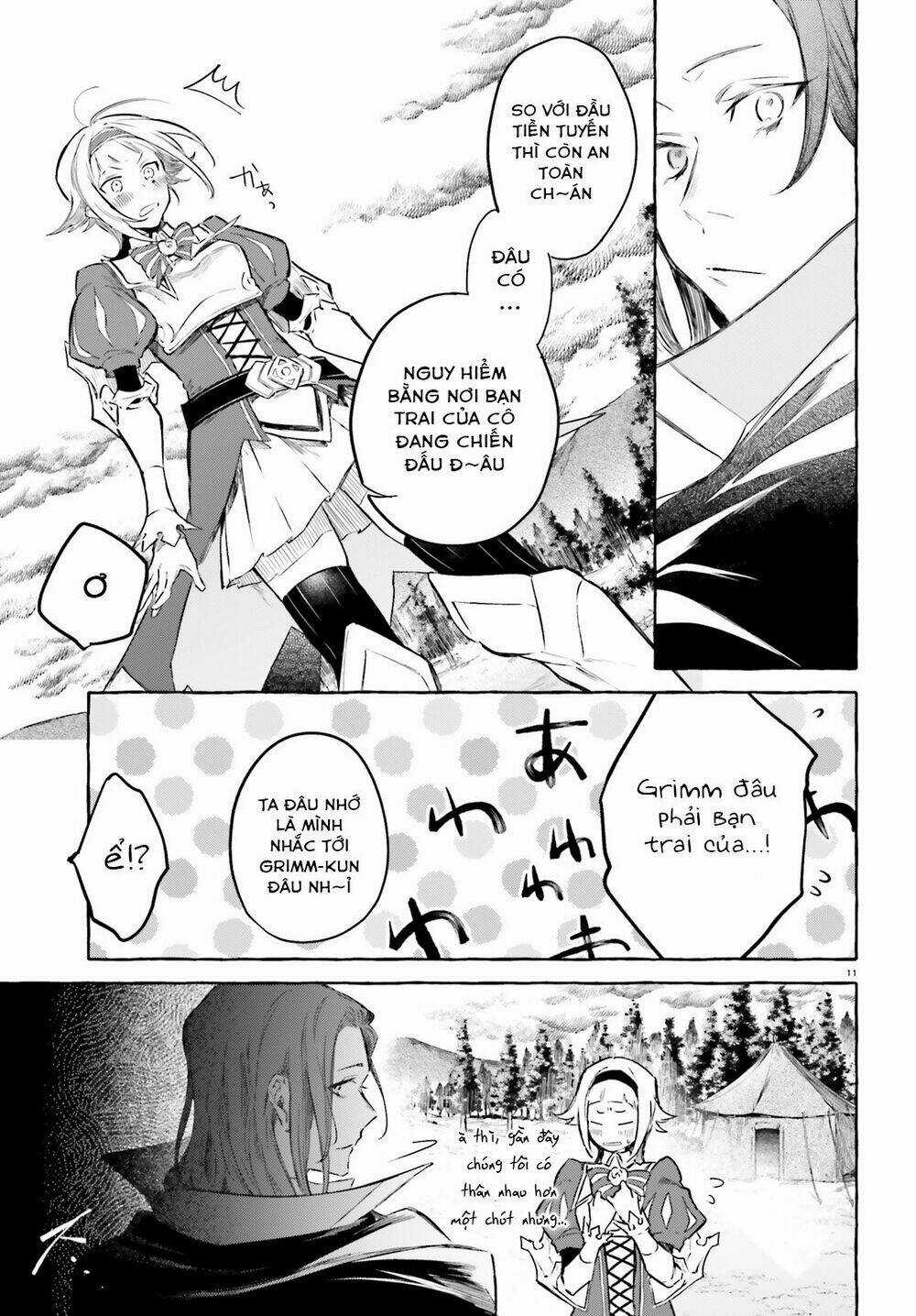 Re:zero Ngoại Truyện: Khúc Tình Ca Của Quỷ Kiếm Chapter 7 trang 9