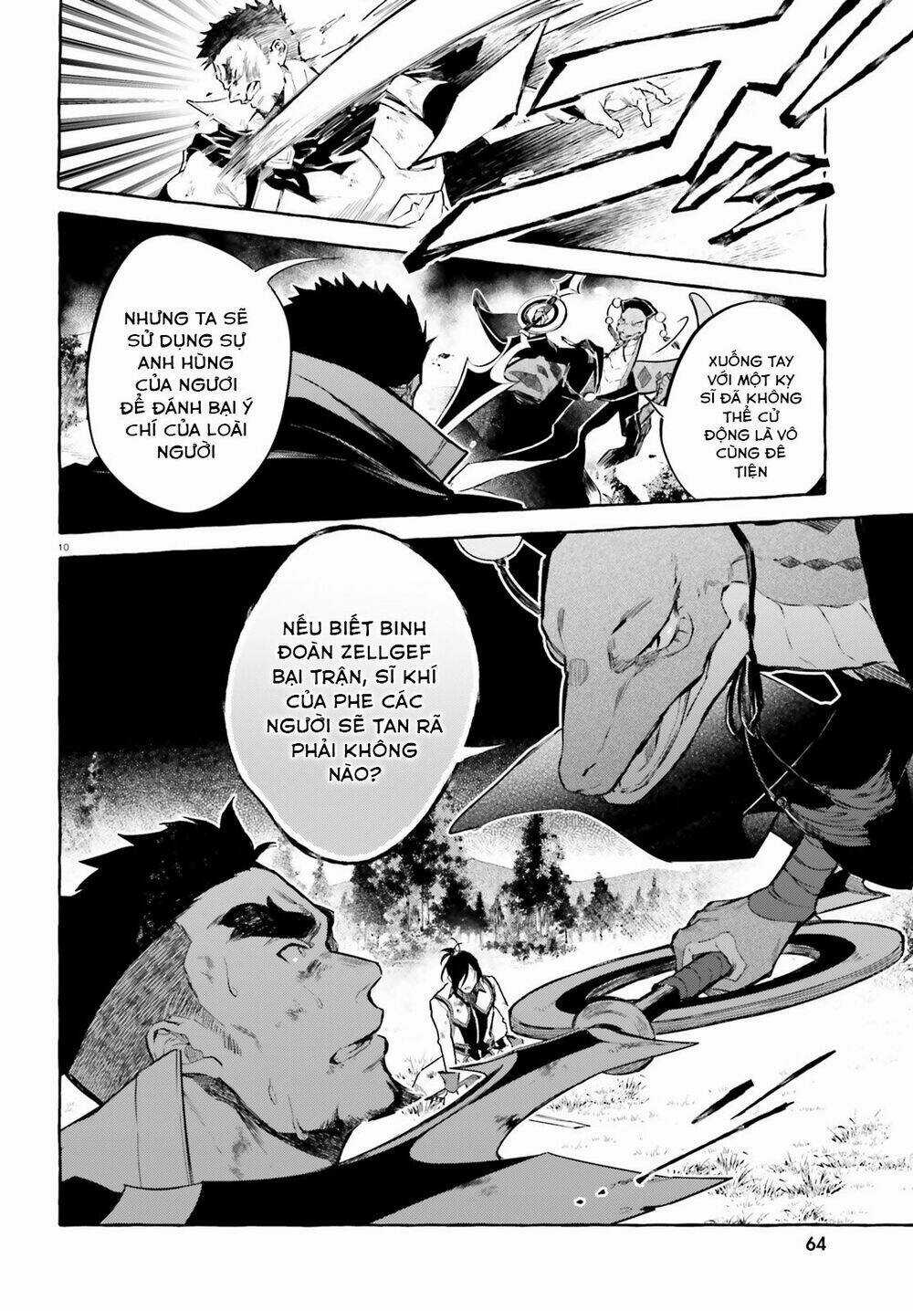 Re:zero Ngoại Truyện: Khúc Tình Ca Của Quỷ Kiếm Chapter 8 trang 10