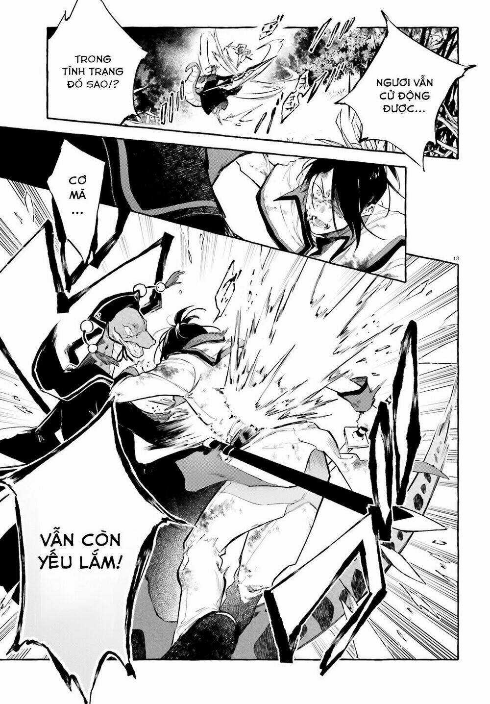 Re:zero Ngoại Truyện: Khúc Tình Ca Của Quỷ Kiếm Chapter 8 trang 13