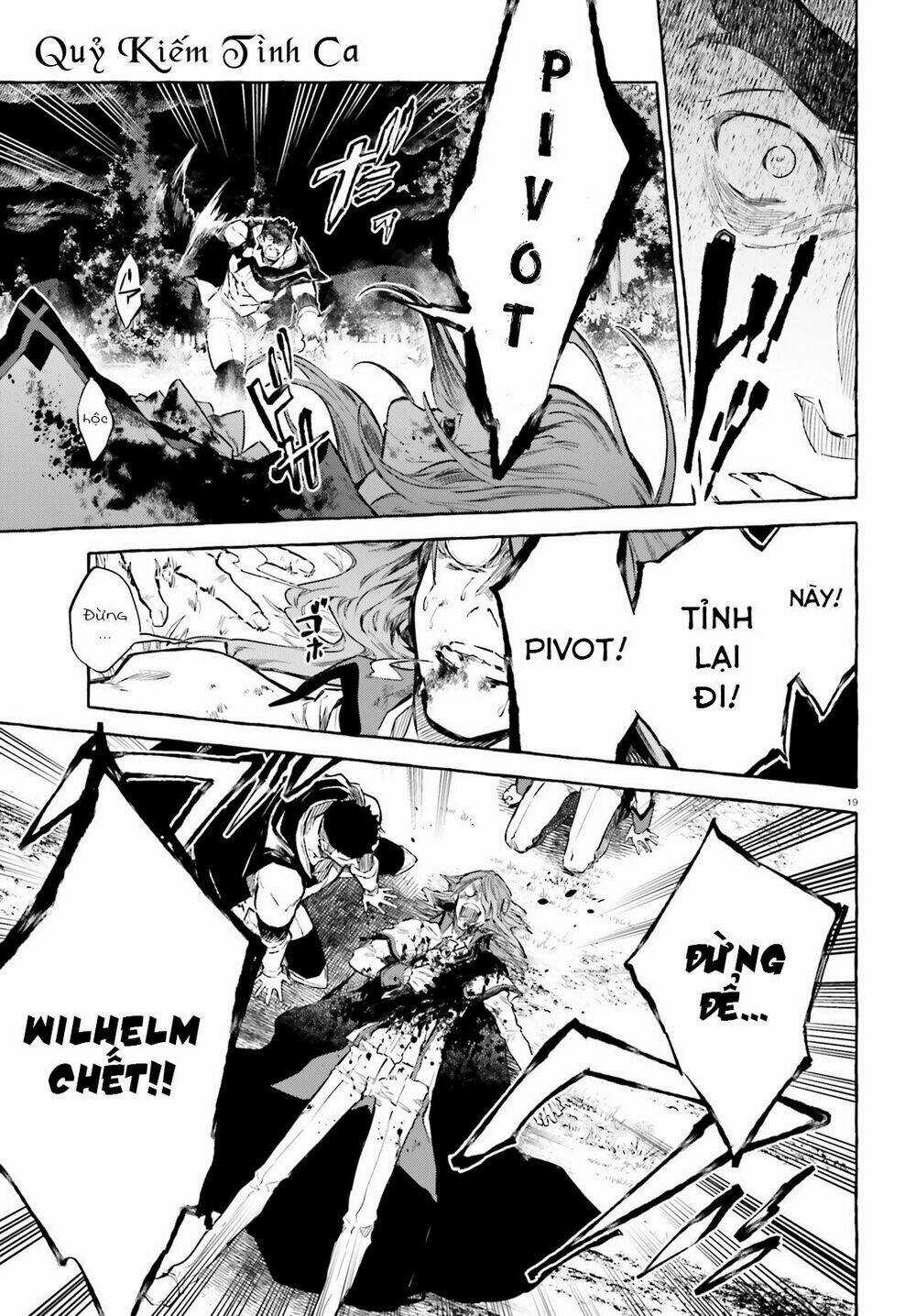 Re:zero Ngoại Truyện: Khúc Tình Ca Của Quỷ Kiếm Chapter 8 trang 19