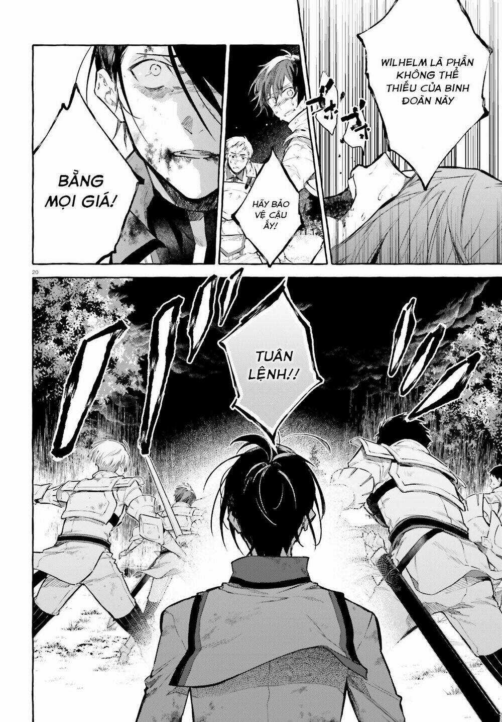 Re:zero Ngoại Truyện: Khúc Tình Ca Của Quỷ Kiếm Chapter 8 trang 20