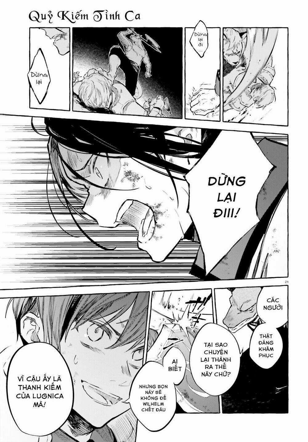 Re:zero Ngoại Truyện: Khúc Tình Ca Của Quỷ Kiếm Chapter 8 trang 21