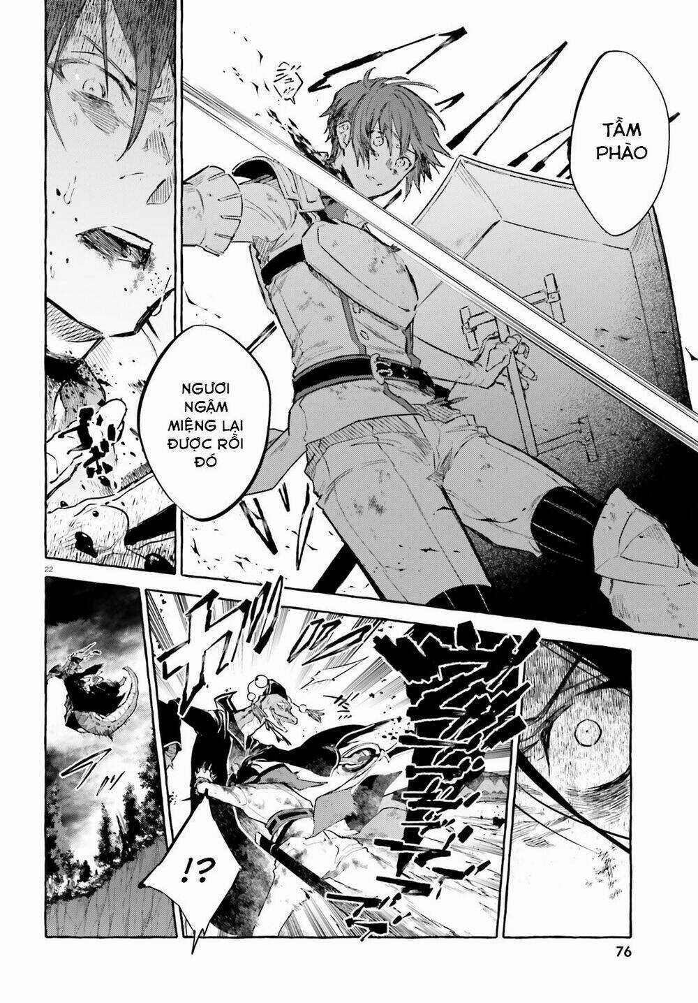 Re:zero Ngoại Truyện: Khúc Tình Ca Của Quỷ Kiếm Chapter 8 trang 22