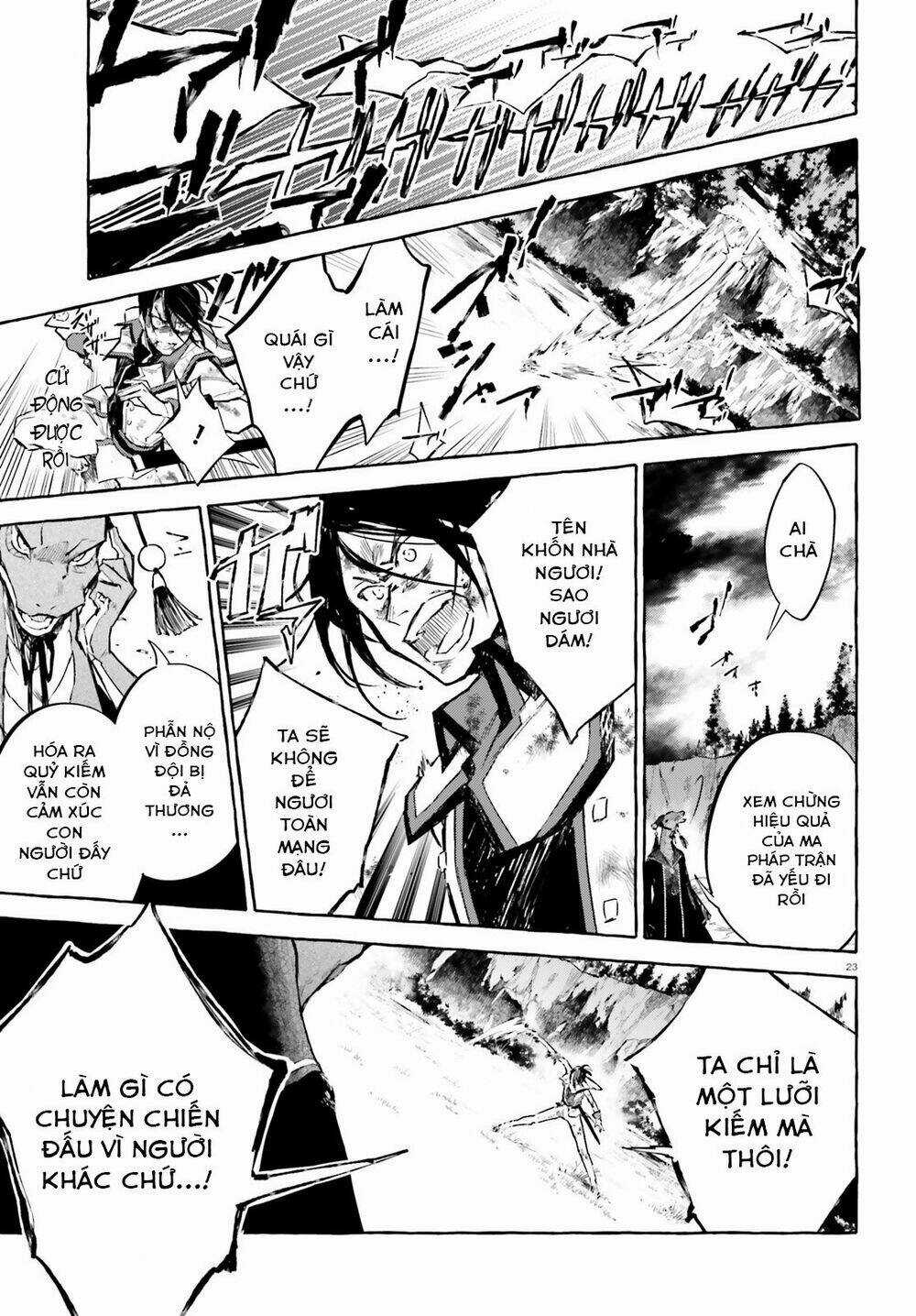 Re:zero Ngoại Truyện: Khúc Tình Ca Của Quỷ Kiếm Chapter 8 trang 23