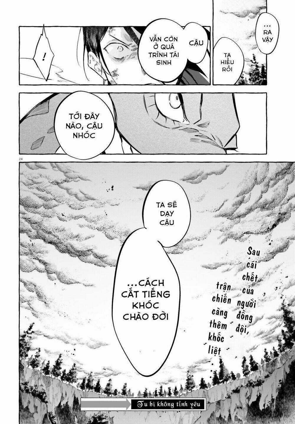 Re:zero Ngoại Truyện: Khúc Tình Ca Của Quỷ Kiếm Chapter 8 trang 24