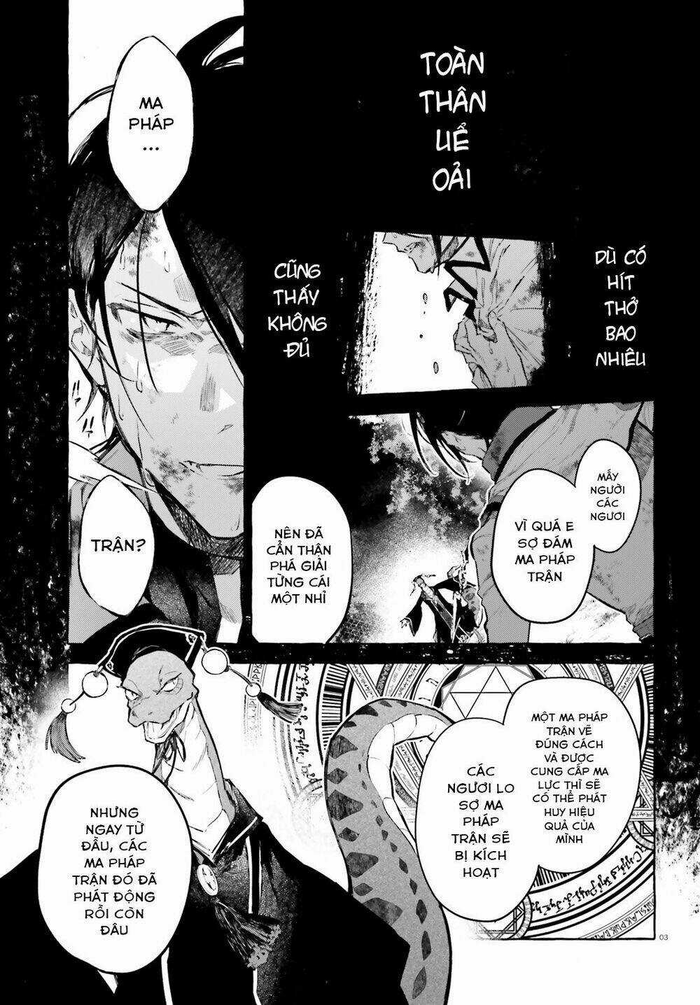 Re:zero Ngoại Truyện: Khúc Tình Ca Của Quỷ Kiếm Chapter 8 trang 3