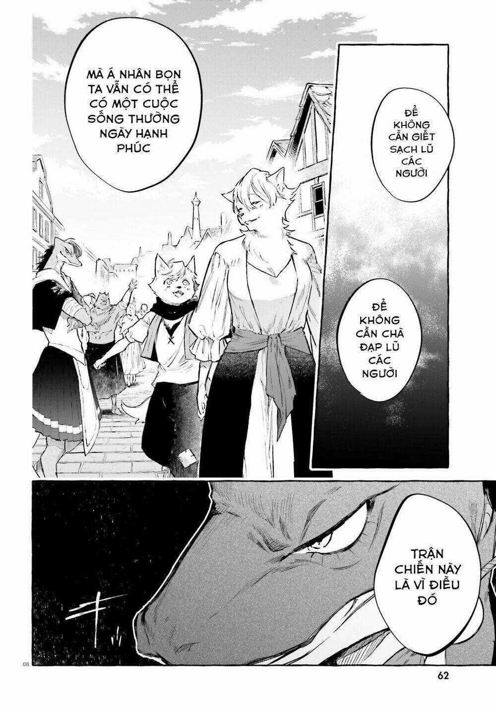 Re:zero Ngoại Truyện: Khúc Tình Ca Của Quỷ Kiếm Chapter 8 trang 8