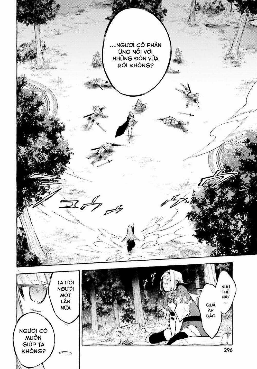 Re:zero Ngoại Truyện: Khúc Tình Ca Của Quỷ Kiếm Chapter 9 trang 10