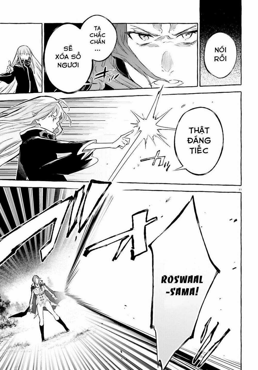 Re:zero Ngoại Truyện: Khúc Tình Ca Của Quỷ Kiếm Chapter 9 trang 11