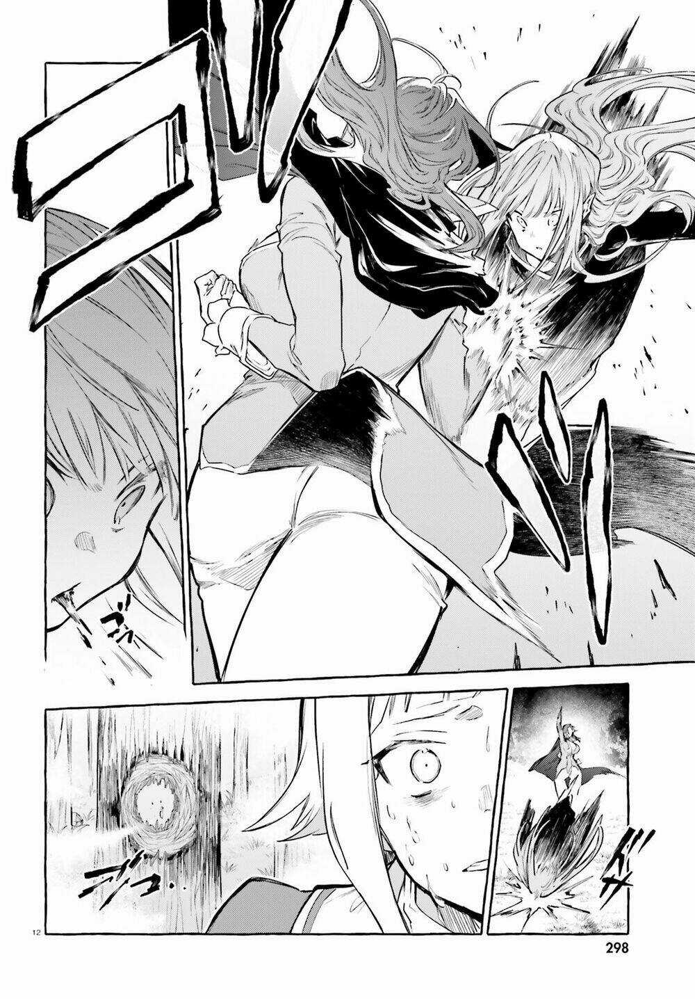 Re:zero Ngoại Truyện: Khúc Tình Ca Của Quỷ Kiếm Chapter 9 trang 12