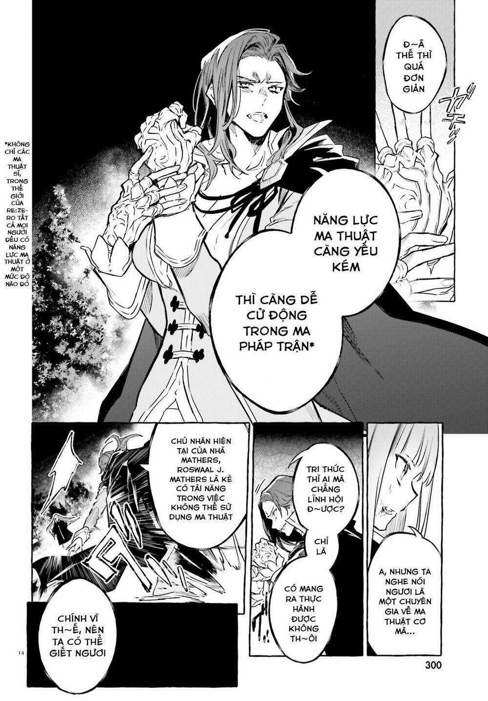 Re:zero Ngoại Truyện: Khúc Tình Ca Của Quỷ Kiếm Chapter 9 trang 14