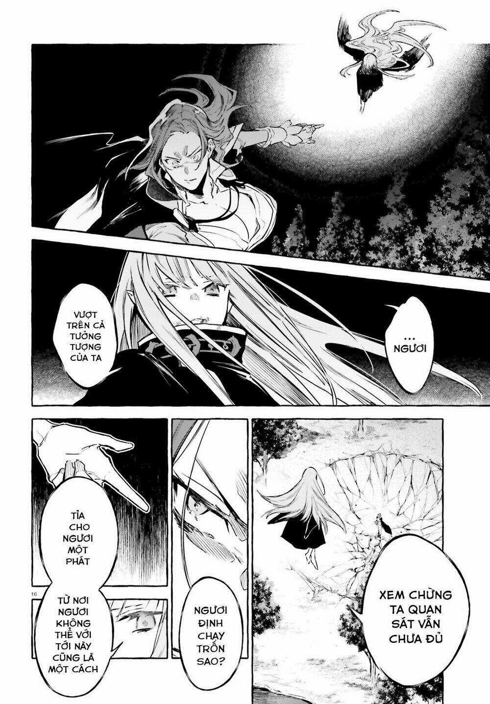 Re:zero Ngoại Truyện: Khúc Tình Ca Của Quỷ Kiếm Chapter 9 trang 16