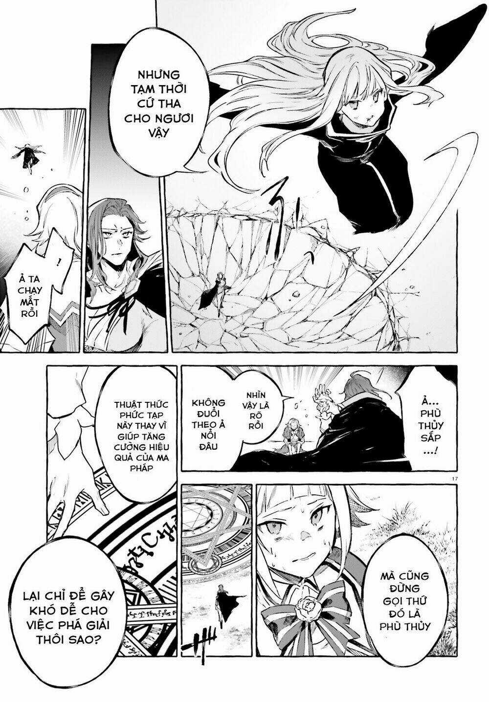 Re:zero Ngoại Truyện: Khúc Tình Ca Của Quỷ Kiếm Chapter 9 trang 17