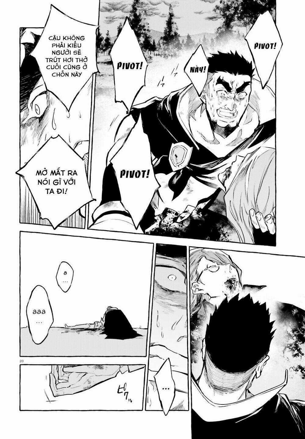 Re:zero Ngoại Truyện: Khúc Tình Ca Của Quỷ Kiếm Chapter 9 trang 20