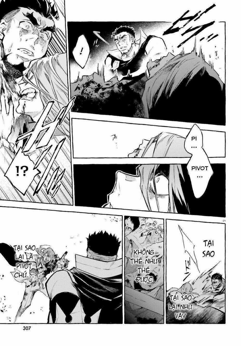 Re:zero Ngoại Truyện: Khúc Tình Ca Của Quỷ Kiếm Chapter 9 trang 21